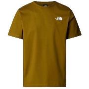 T-shirt Korte Mouw The North Face S/S Redbox