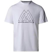 T-Shirt Lange Mouw The North Face Mountain Athletics 24/7 S/S