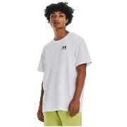 T-shirt Under Armour Logo Ua Brodé Poids Lourd