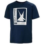 T-shirt Helly Hansen Jr Port