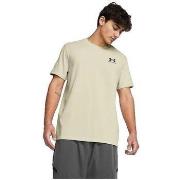 T-shirt Under Armour Logo Ua Brodé Poids Lourd