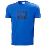 T-shirt Helly Hansen Hh Box T Cobalt 2.0 543