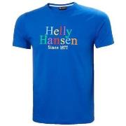 T-shirt Helly Hansen Core Graphic T