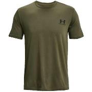 T-shirt Under Armour Ua Tyle Avec Logo Sur La Poitrine Gauche