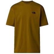 T-Shirt Lange Mouw The North Face S/S Essential Oversize