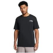 T-shirt Under Armour Terrain De Logo De Basket-Ball Ua