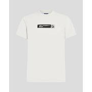 T-shirt Korte Mouw Karl Lagerfeld A1M17112 SLIM GRAPHIC