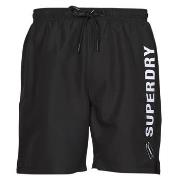 Zwembroek Superdry CODE APPLQUE 19INCH SWIM SHORT