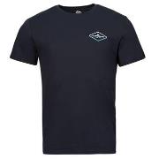 T-shirt Korte Mouw Quiksilver OMNI LOCK