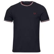 T-shirt Korte Mouw Fred Perry TWIN TIPPED T-SHIRT