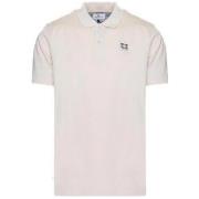 Polo Shirt Korte Mouw Aquascutum ACTIVE CHECK PATCH POLO AA_B004_PO001