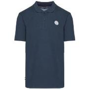 Polo Shirt Lange Mouw Aquascutum ACTIVE CIRCLE PATCH POLO AA_B004_PO00...