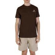 Polo Shirt Lange Mouw Aquascutum ACTIVE SMALL LOGO T-SHIRT AA_B004_TS0...