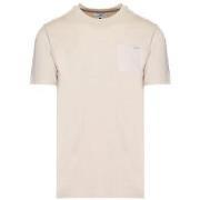 Polo Shirt Lange Mouw Aquascutum ACTIVE POCKET T-SHIRT AA_B004_TS004