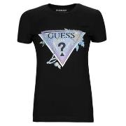 T-shirt Korte Mouw Guess SS CN ALVA TEE