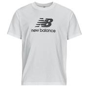 T-shirt Korte Mouw New Balance MT31541-WT