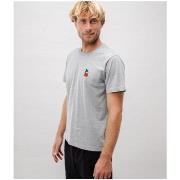 T-shirt Korte Mouw Brava Fabrics -