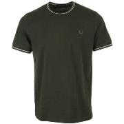 T-shirt Korte Mouw Fred Perry Twin Tipped T Shirt