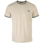 T-shirt Korte Mouw Fred Perry Twin Tipped T-Shirt