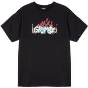 T-shirt Korte Mouw Grimey -