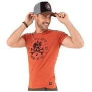 T-shirt Korte Mouw Von Dutch -