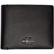 Portemonnee Calvin Klein Jeans MONOGRAM SOFT BIFOLD W/COIN K50K513179