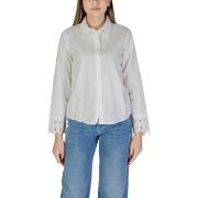 Overhemd Jacqueline De Yong JDYMIMI L/S CUTOUT SHIRT WVN 15345329