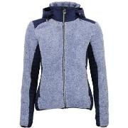 Fleece Jack Peak Mountain Blouson polaire femme AMARANT