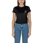 T-shirt Korte Mouw Calvin Klein Jeans SCRIPT INSTITUTIONAL J20J224984