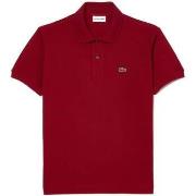 T-shirt Lacoste Classic Fit Polo Shirt Bordeaux