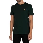 T-shirt Korte Mouw Lyle &amp; Scott Logo T-shirt