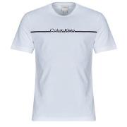 T-shirt Korte Mouw Calvin Klein Jeans SPLIT LINE LOGO T-SHIRT