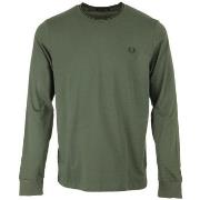 T-shirt Korte Mouw Fred Perry Long Sleeved Twin Tipped Tee Shirt