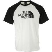 T-shirt Korte Mouw The North Face M S/S Raglan Easy Tee