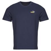 T-shirt Korte Mouw Puma ESS 2 COLOR SMALL LOGO TEE