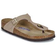 Teenslippers BIRKENSTOCK Gizeh SFB LENB Sandcastle