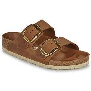 Slippers BIRKENSTOCK Arizona Big Buckle LEOI Cognac HEX