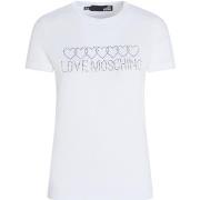 T-shirt Korte Mouw Love Moschino W4F731QE1951