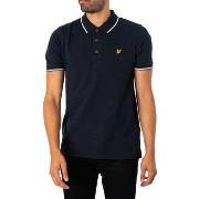 Polo Shirt Korte Mouw Lyle &amp; Scott Getipt poloshirt