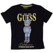 T-shirt Korte Mouw Guess L5RI17 K8HM4