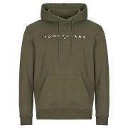 Sweater Tommy Jeans TJM REG LINEAR LOGO HOODIE EXT