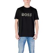 Polo Shirt Lange Mouw BOSS Te_logotexture 10262528 01 50534923