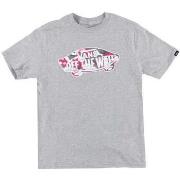 T-shirt Vans By OTW Logo Fill Boy Athletic Htr