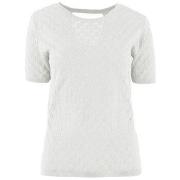 Blouse Vila Kastana Top - White Alyssum