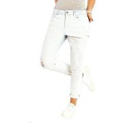 Broeken Only Lima Boyfriend Jeans L32 - White