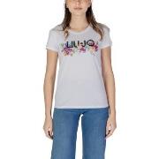 T-shirt Korte Mouw Liu Jo ECS MODA M/C WA5240JS923