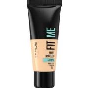 Foundations en Concealers Maybelline New York Fit Me Matte + Poreless ...