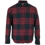 Overhemd Lange Mouw Timberland Midweight Flannel Chec