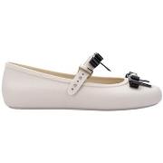 Ballerina's Melissa Soft Ballerina Bow - Beige/Black