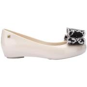 Ballerina's Melissa Ultragirl Classic Bow - Beige/Black